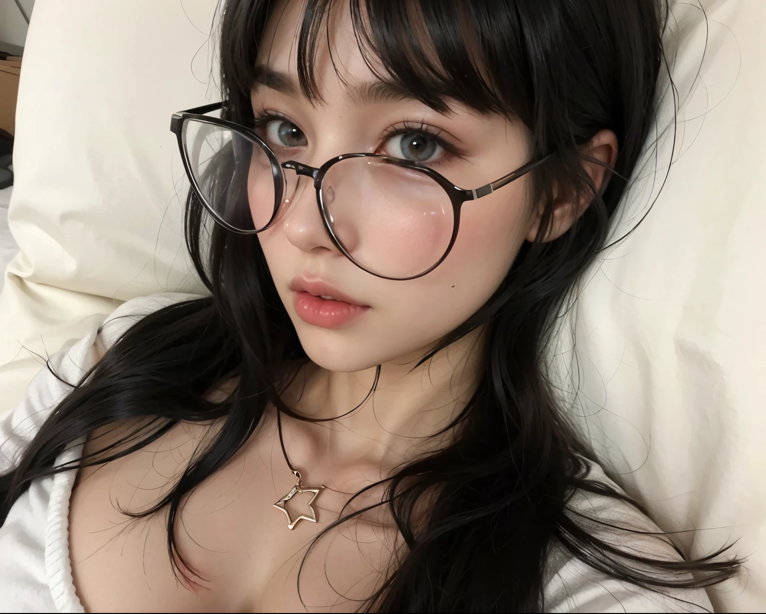 Perfect Woman, perfect mouth, perfect toes, perfect mouth, Flawless nose, perfect dark eyes, perfect straight black hair