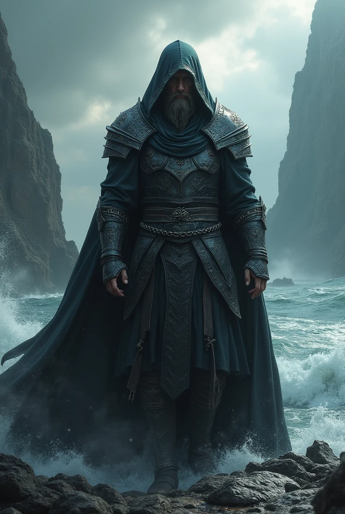 The Rock privateer Lord of the Rings style