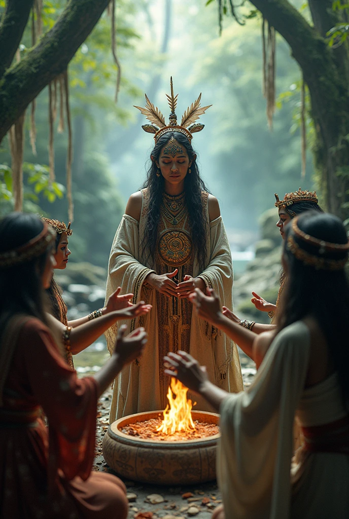 Shamanic ceremony