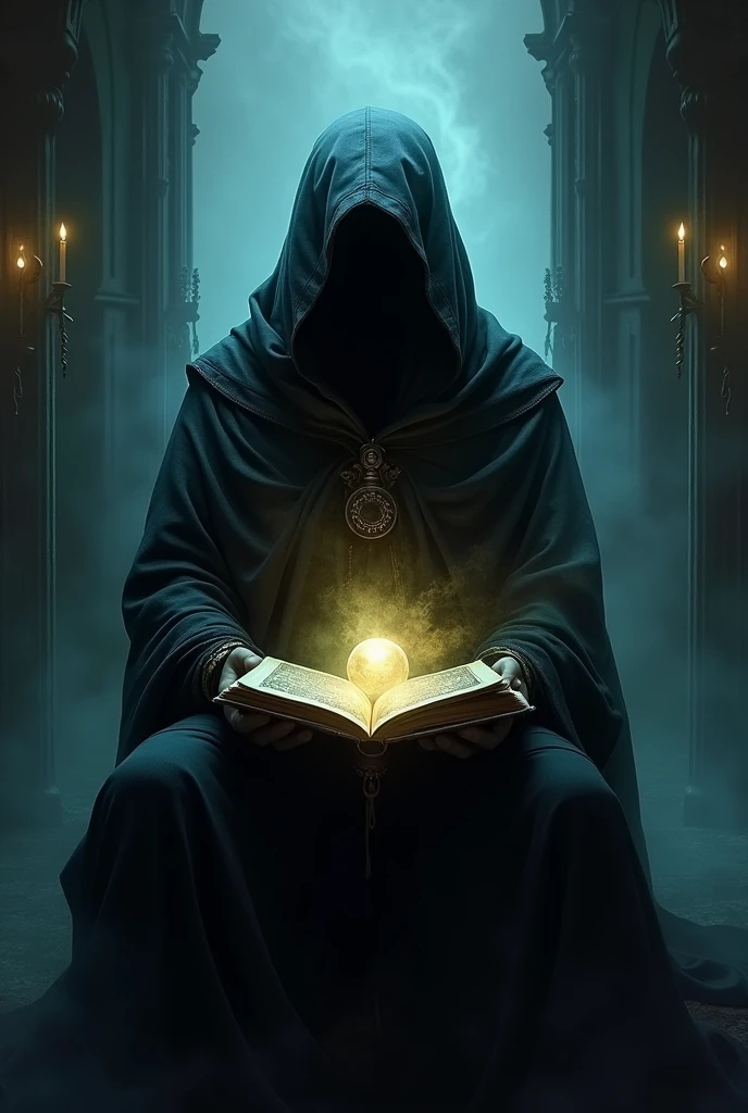 put a book in your hands instead of the crystal ball