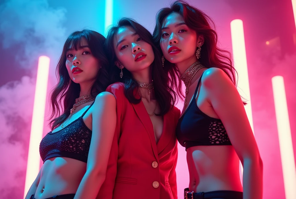 R＆Cover photo of a three-member female unit that sings B-pop