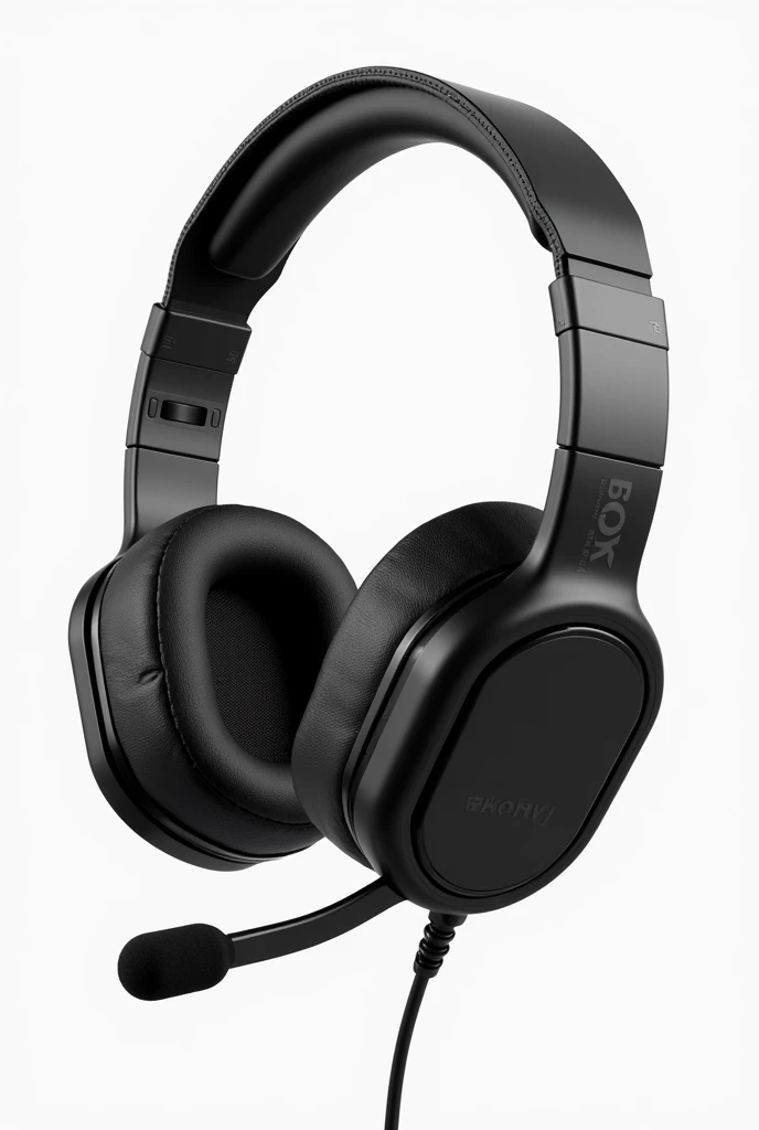 Headphones with microphone