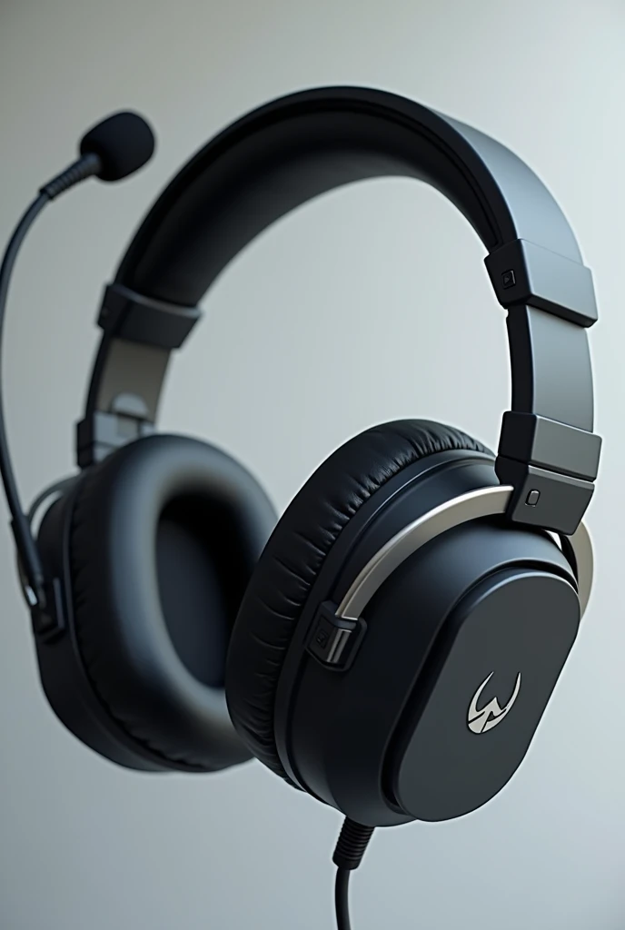 Headphones with microphone