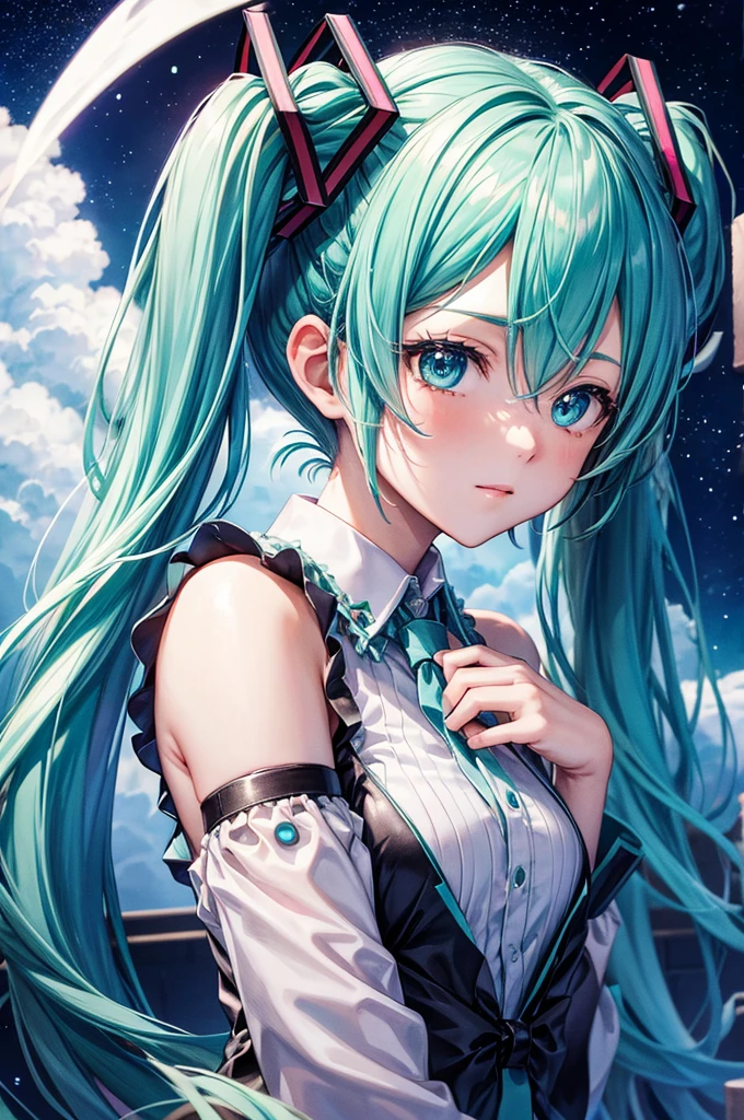 🌌🌛, hatsune miku,