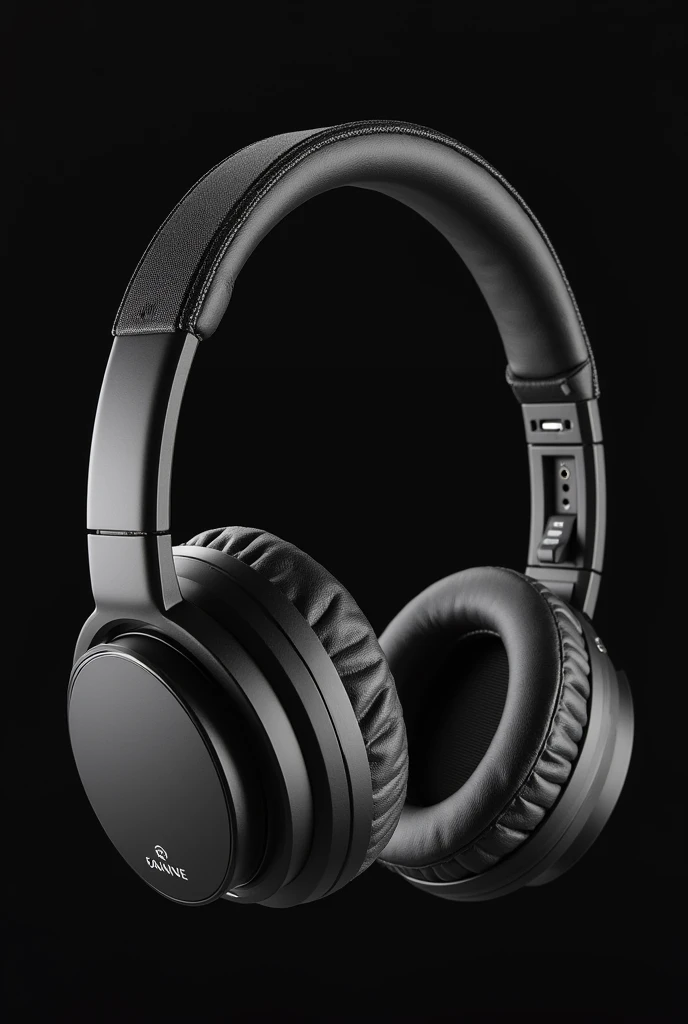 Headphones with sound amplifier
