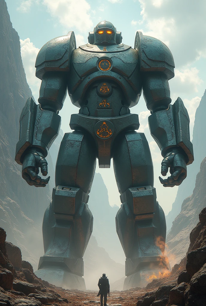 Hey 10,000 feet tall golem
Ready for combat