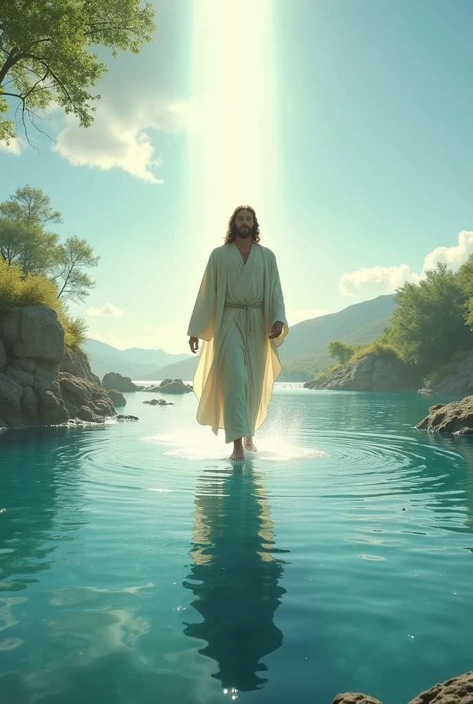 jesus walk on marts
