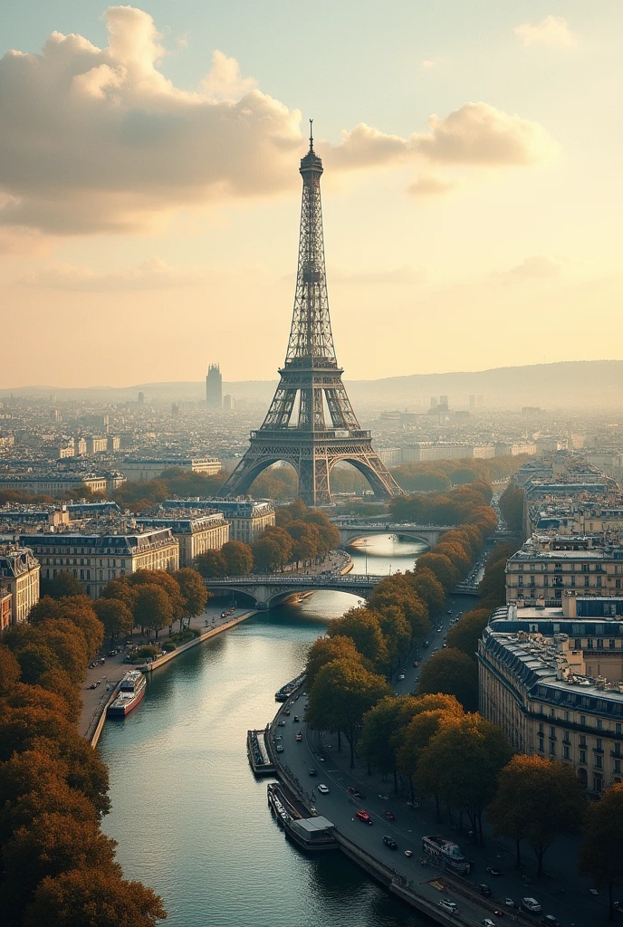 Landscape photo in Paris