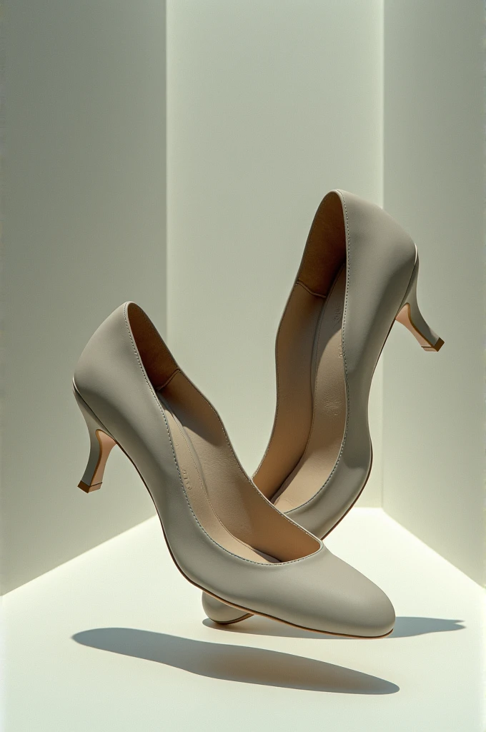 Shoes with shoesless