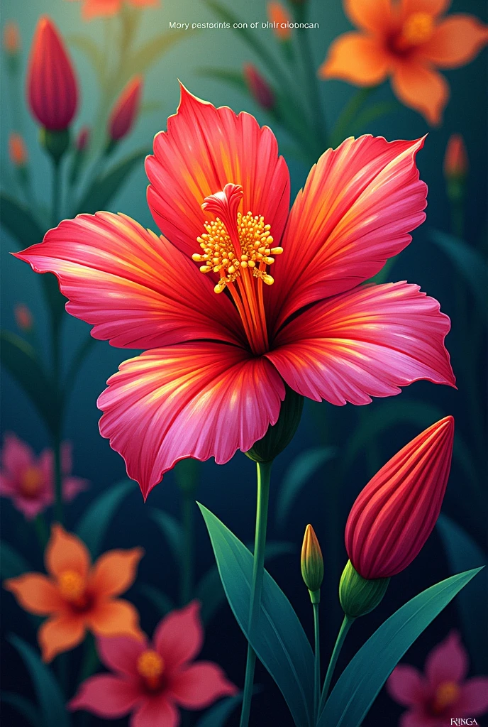 The Guatemalan flower

