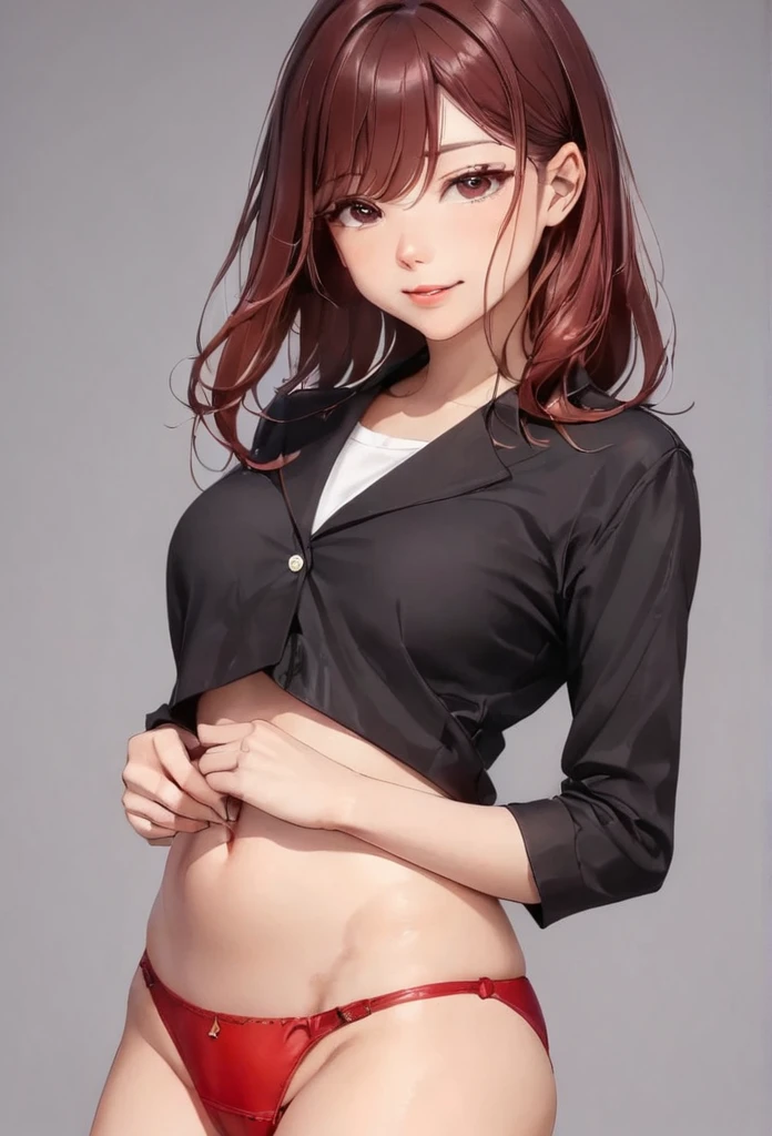red panties