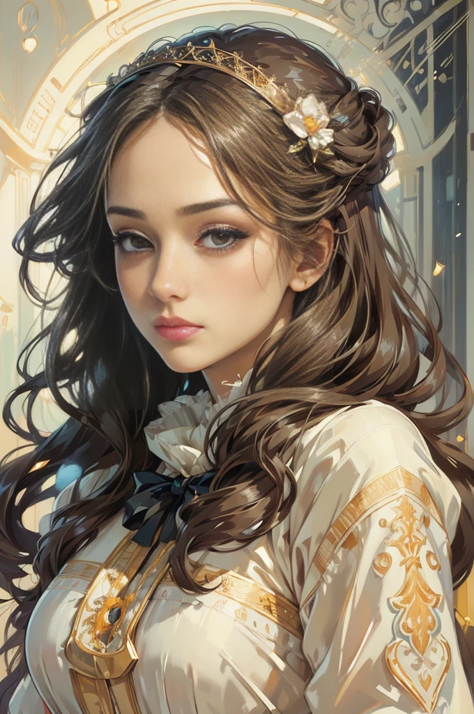 (best quality,highres,realistic:1.37),ultra-detailed,professional,portrait,detailed eyes and face,beautiful detailed eyes,beautiful detailed lips,long eyelashes,artistic,anime style,vivid colors,
soft lighting,airy atmosphere,dreamlike background,artistic presence,flowing hair.