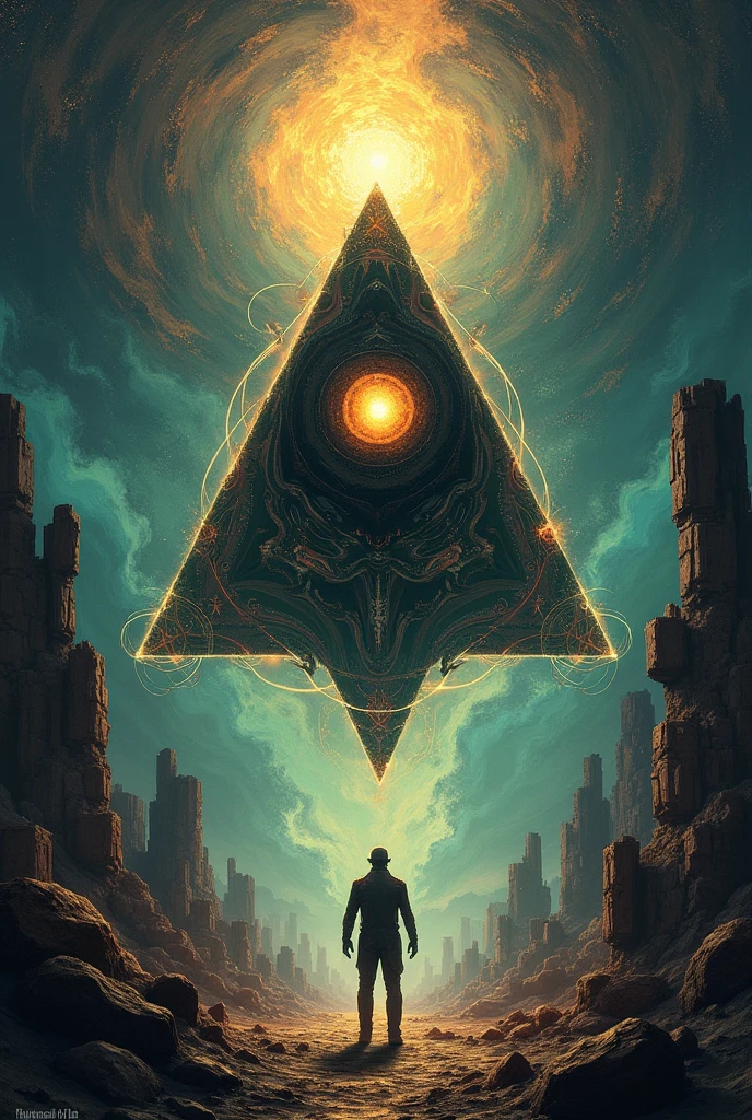 Bill cipher the cosmic horror