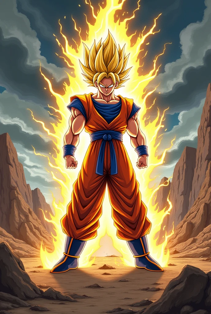 Goku Ssj2