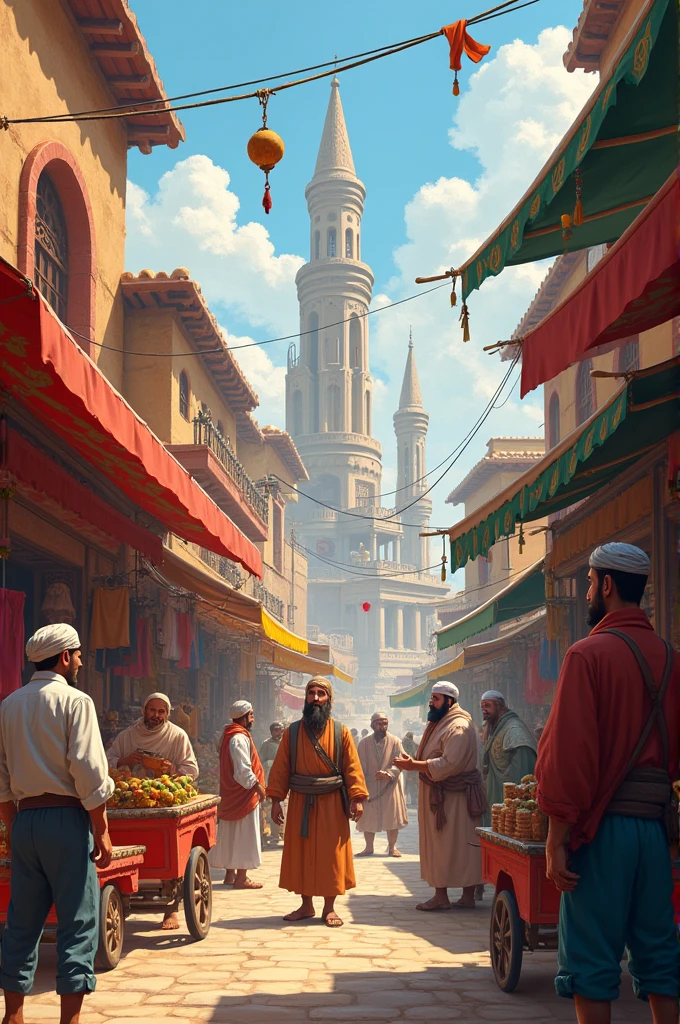 Background will have a trading picture