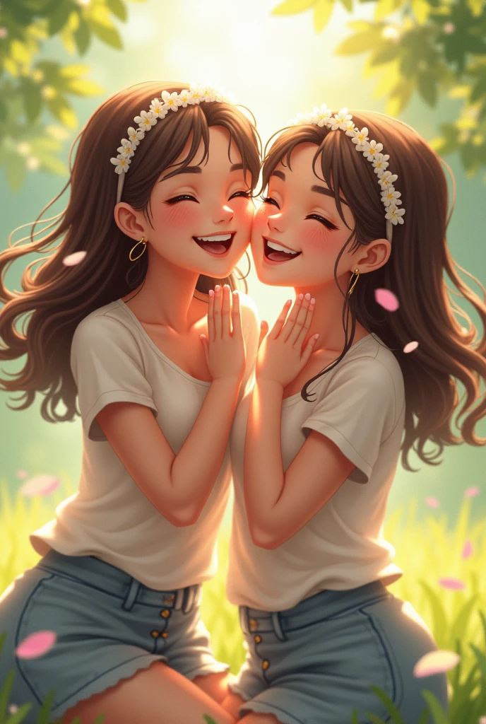 make two girls friends