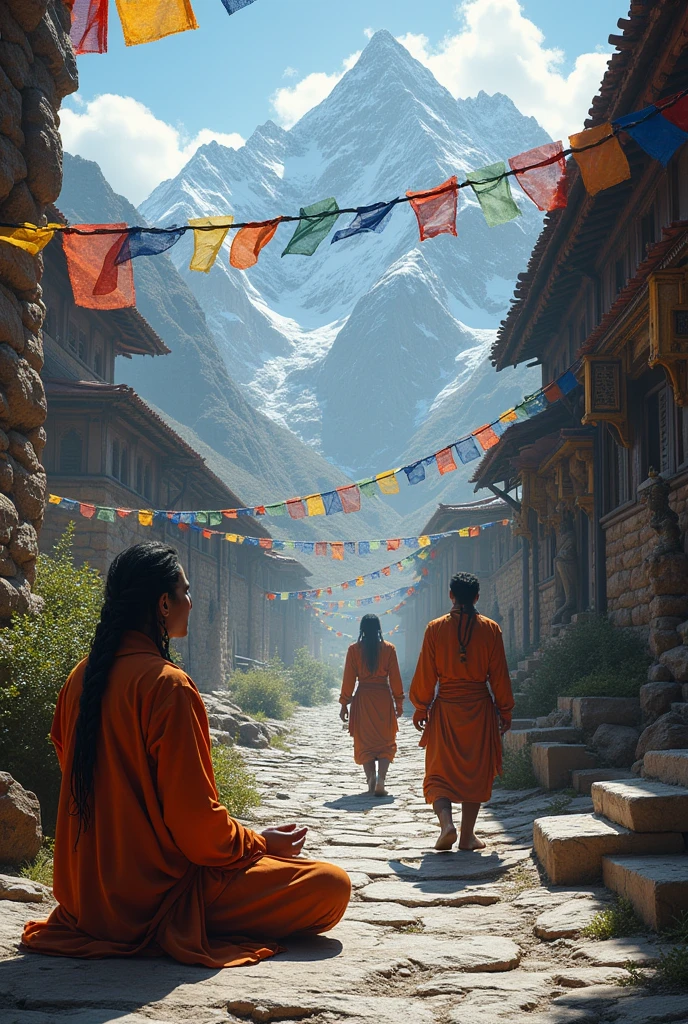 Shambhala mysterious place with aghori and pepole