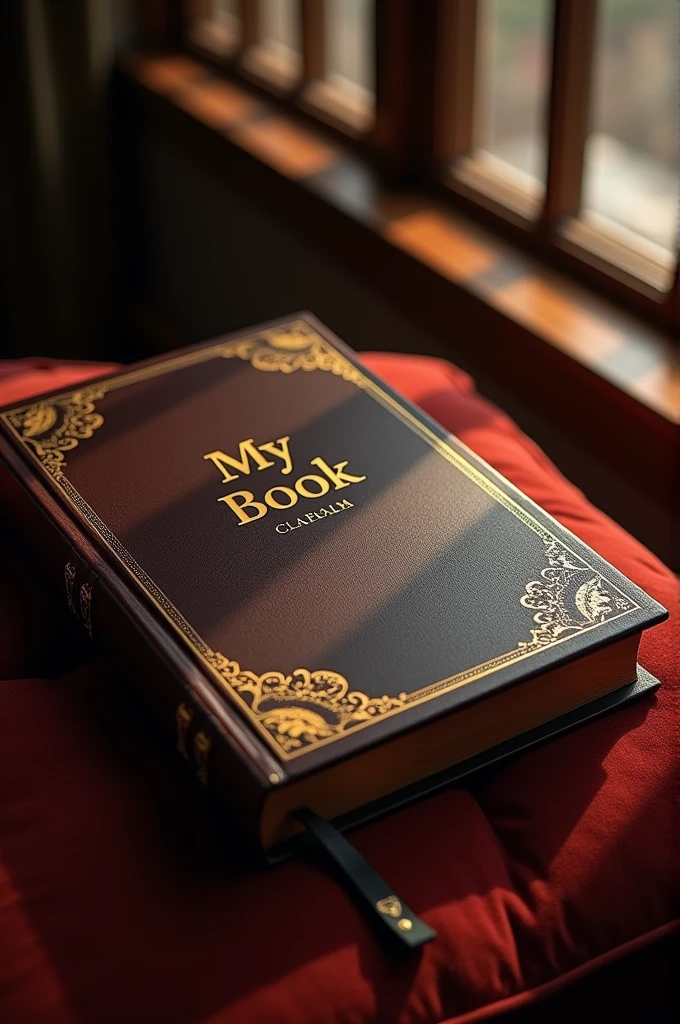 A very expensive book which looks very good. And the title of that book should be "My Book"