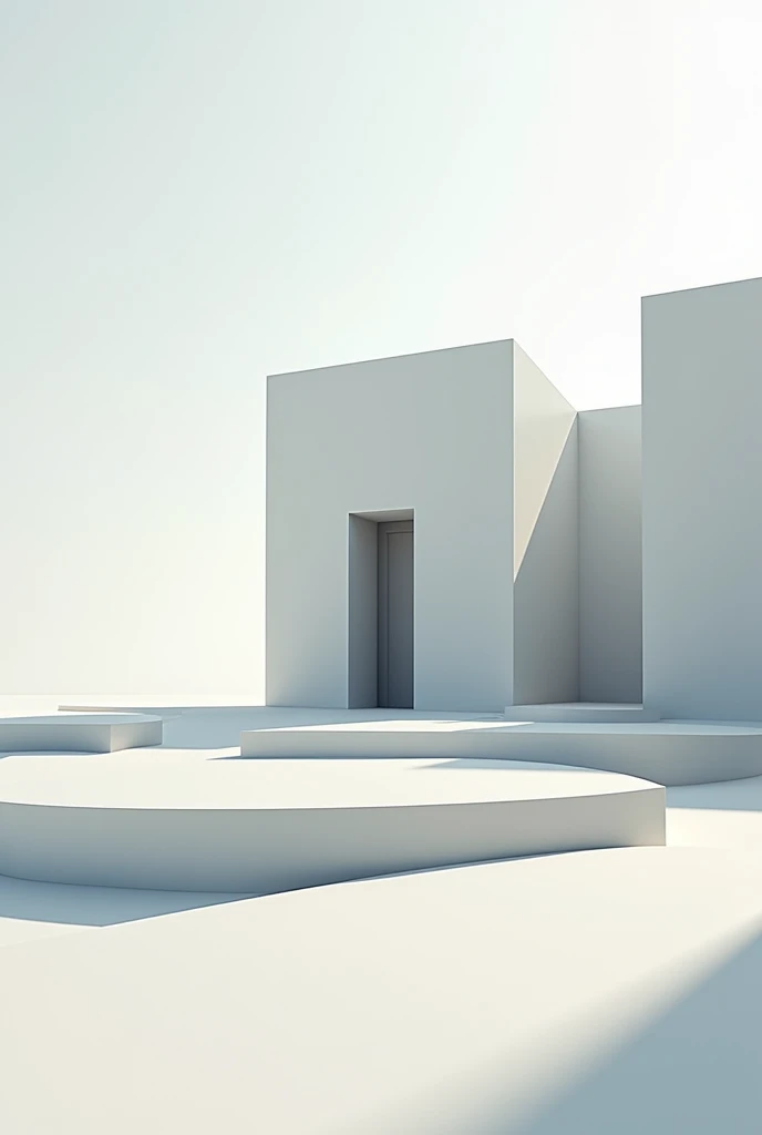 Gestalt architecture law of segregation