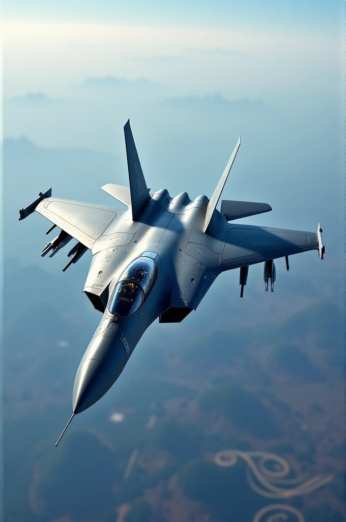 A fighter jet like an eagle