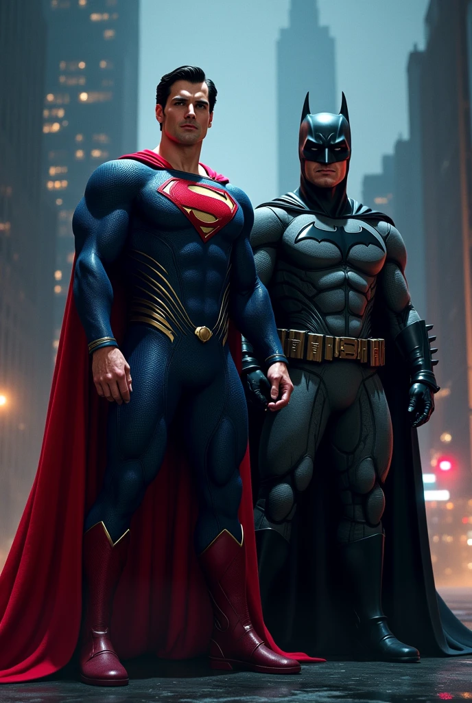 Superman and Batman