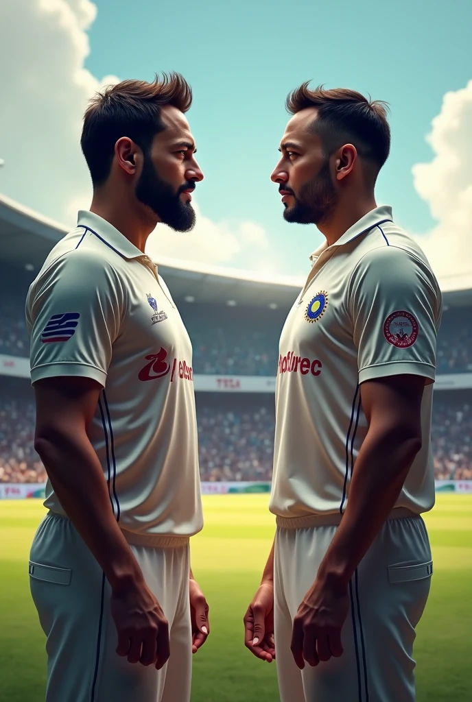 Rohit Sharma with elon musk