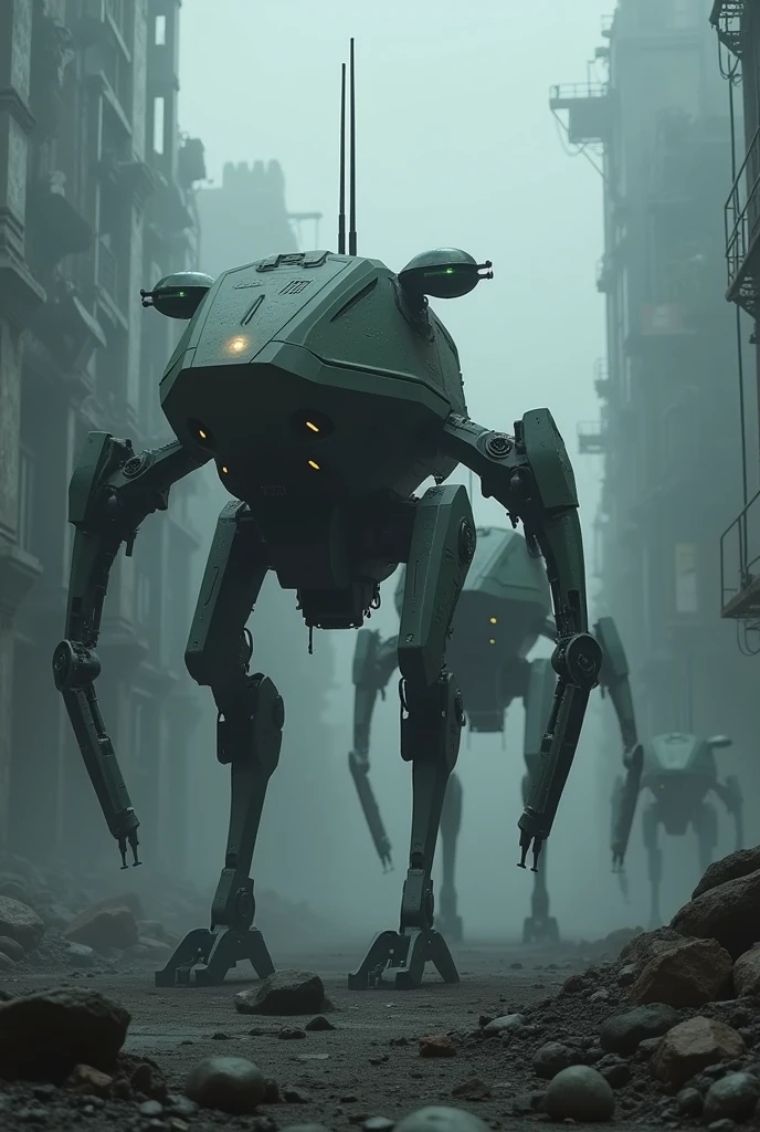 Murder drones