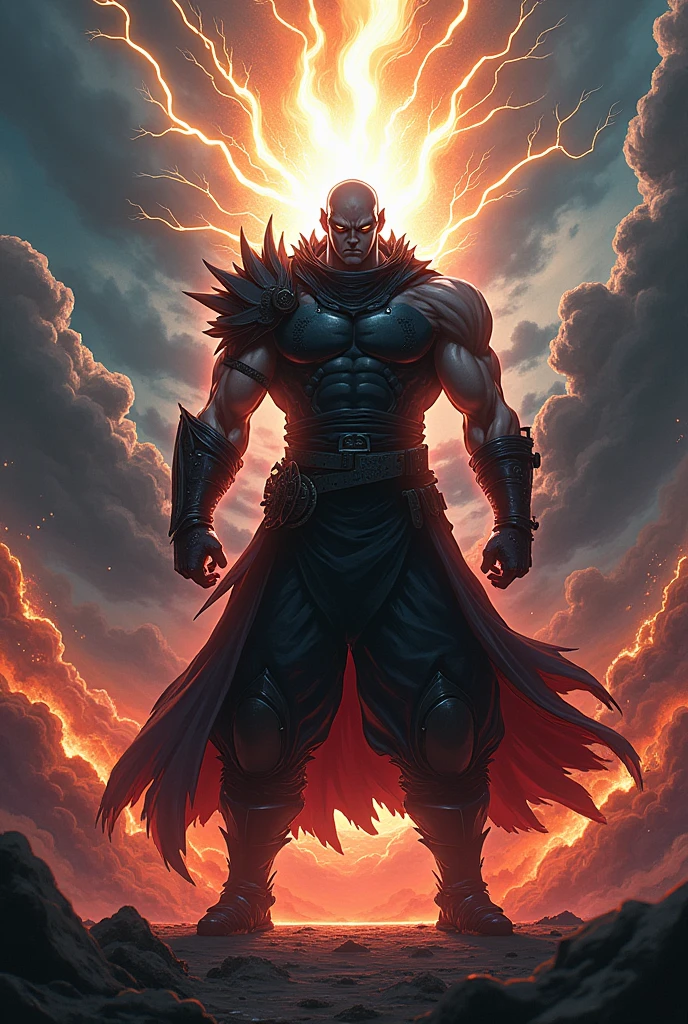 berserk, guts, アニメ, dragon ball, power up 
