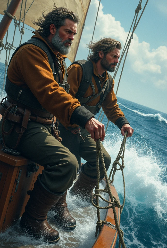 Sailors.