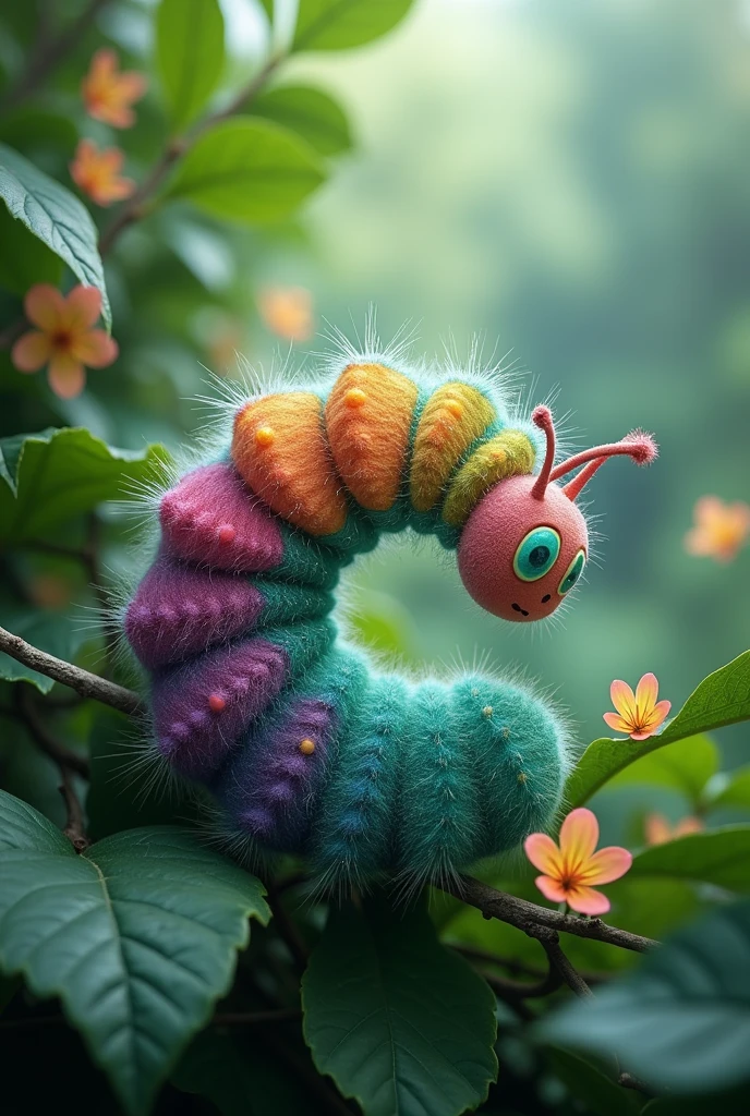 A pretty caterpillar
