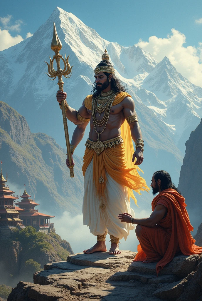 Bhagwan kalki avtar at himalaya place called sambhala nd also present aghori nd 