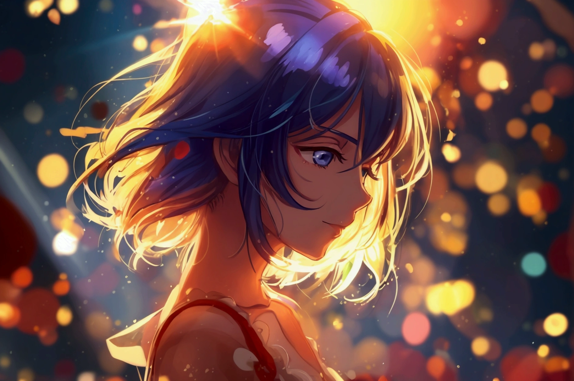 Love Live adult Kanan Matsuura, masterpiece, highest quality, figured, solo, transformed