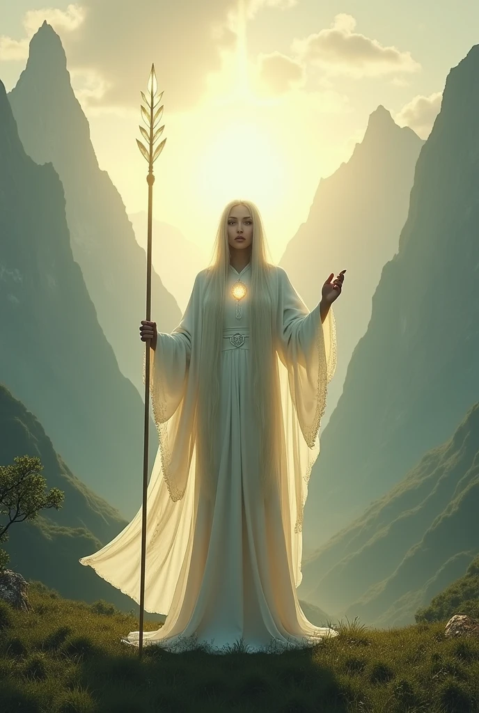 Spirit Father White Arrow of the Valley of Dawn