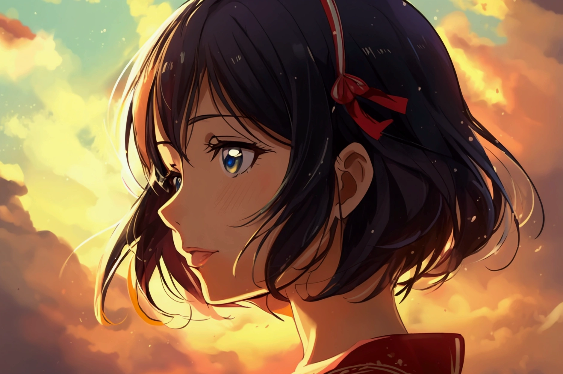 Love Live adult Kanan Matsuura, masterpiece, highest quality, figured, solo, transformed