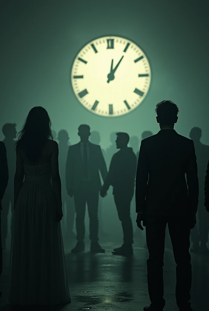 Text that tells you the time and the following words, Countdown to: Escape, sensuality, intimacy, complicity, secret, Freedom, disconnection, romance.