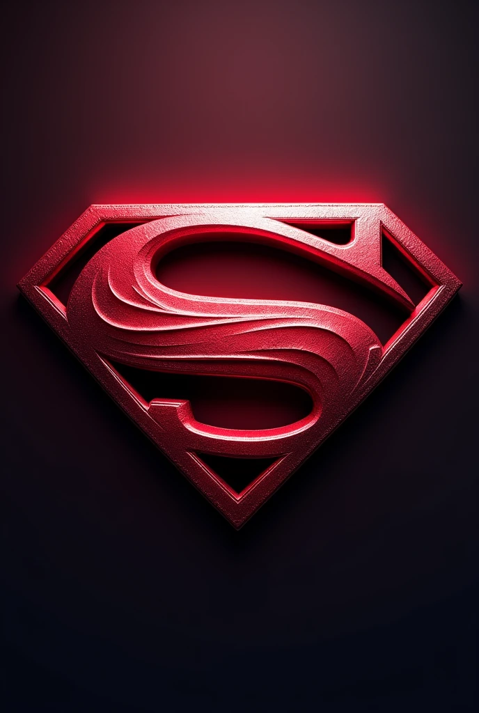 Create a heart from the letters E and S similar to Superman&#39;s shield