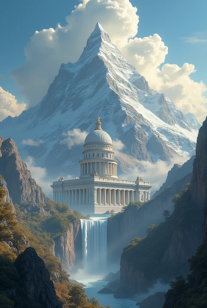 Greek Mount Olympus
