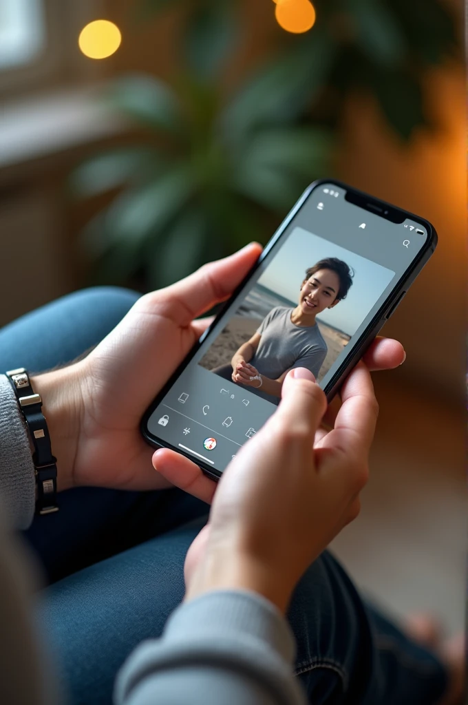 I want to select a photo from my gallery