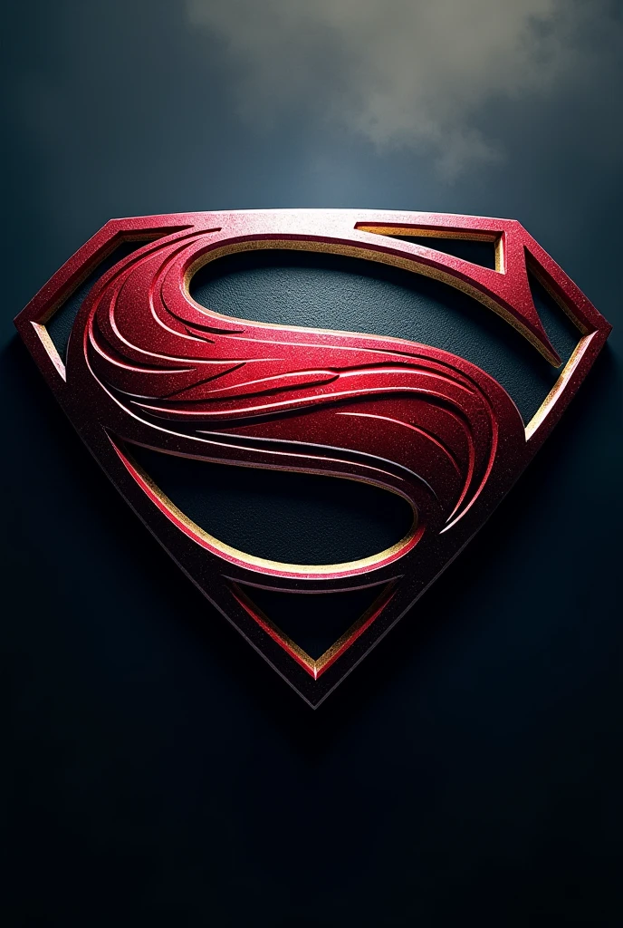 Create the Superman shield but with the letters E and S