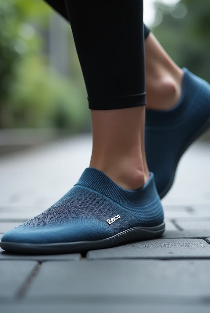 The smart template will include the following basic aspects:

Basic sensors for measuring pressure and foot movement.
Bluetooth connectivity to sync with a basic mobile app.
Minimal UI in the app to display essential data (Steps, Calories, uptime).
