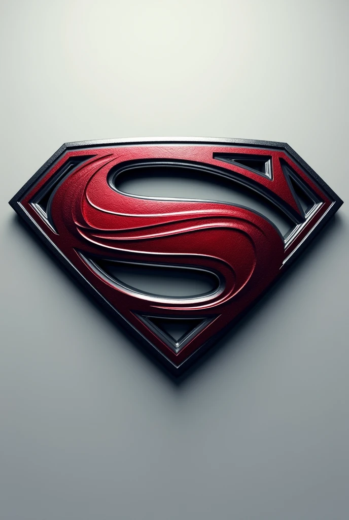 Create the Superman shield but with the letter E on the left, next to S