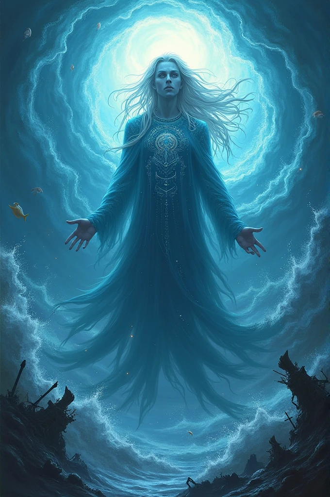 Create a water god 