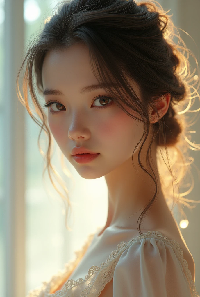A beautiful girl
