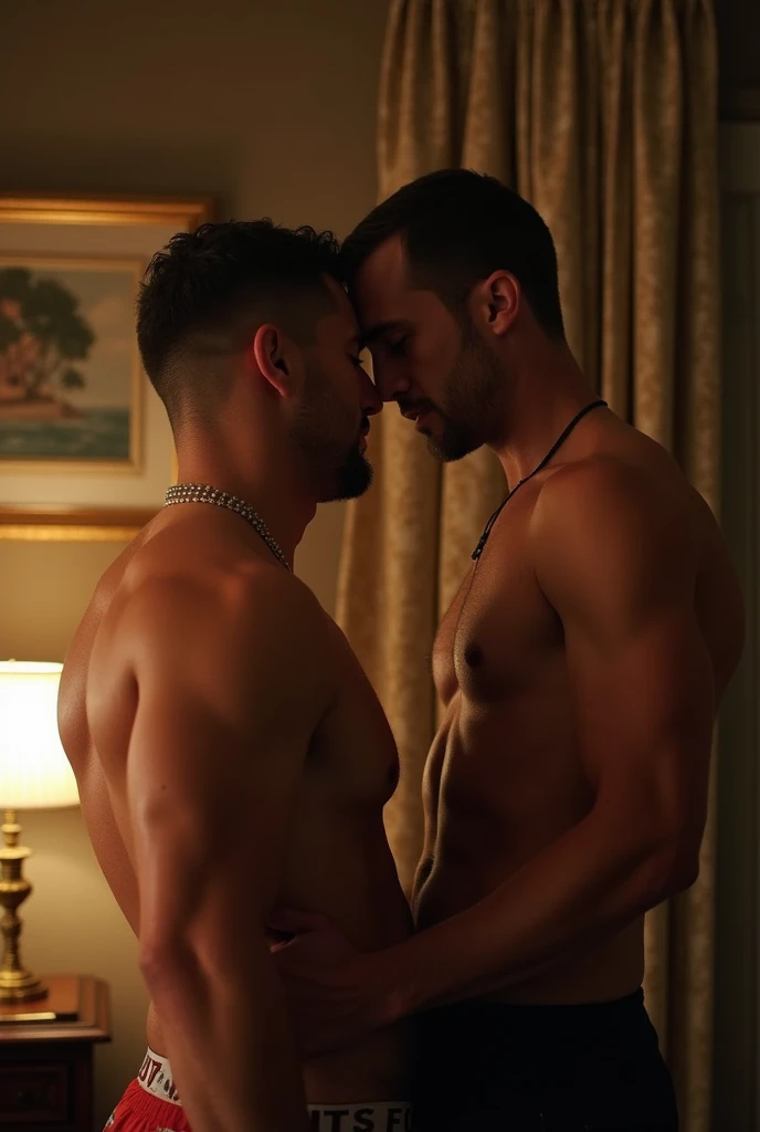 A HOT MAN COMMITTING INCEST