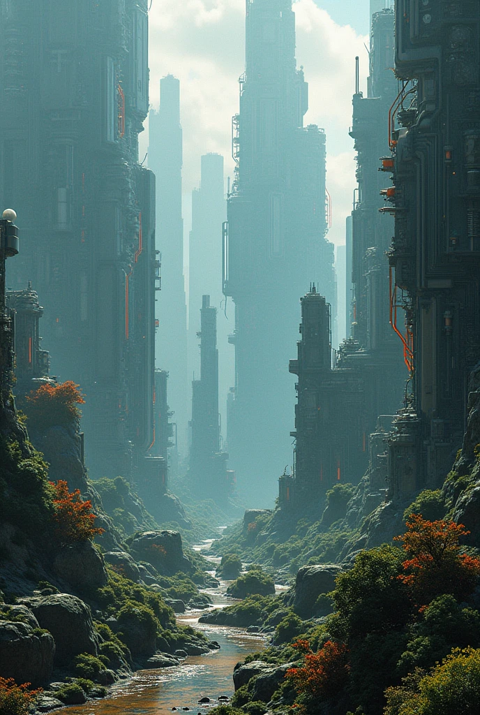 Cybernetic planet