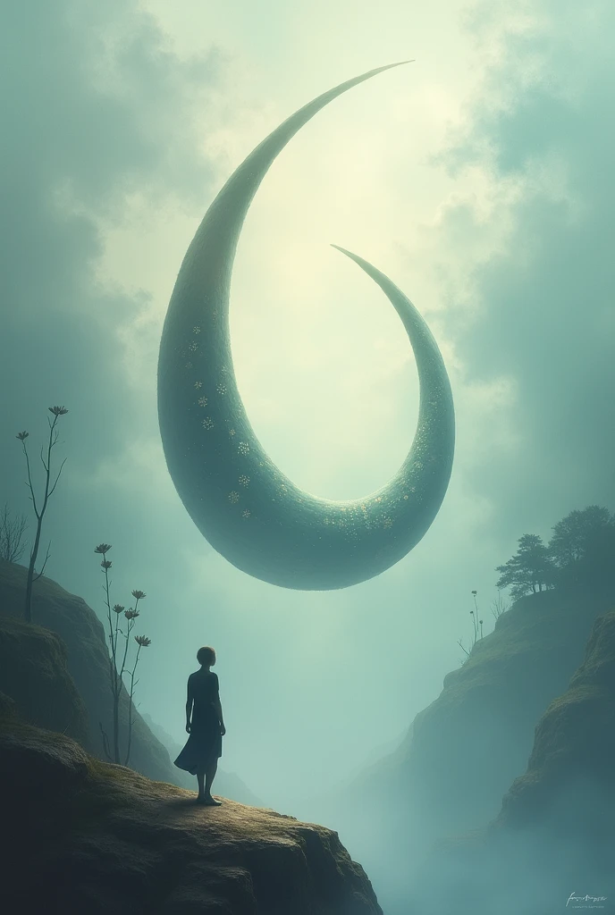 an artwork using the parabola