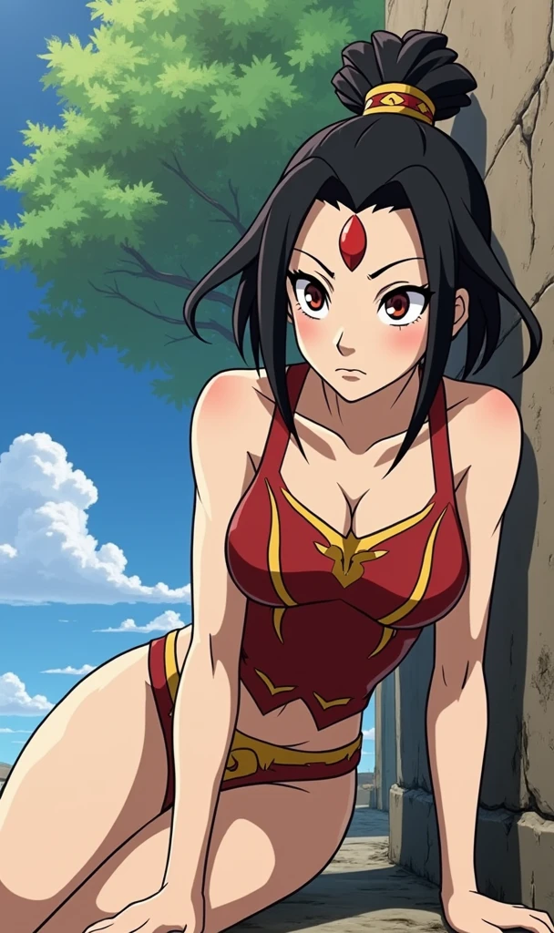 A unique fruit that represents azula (avatar) 