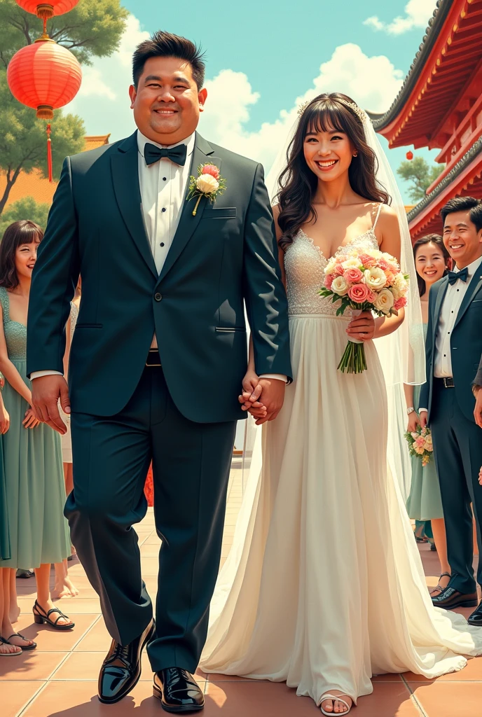 A JAPANESE GUY WITH A BIG DICK MARRYING MESSI