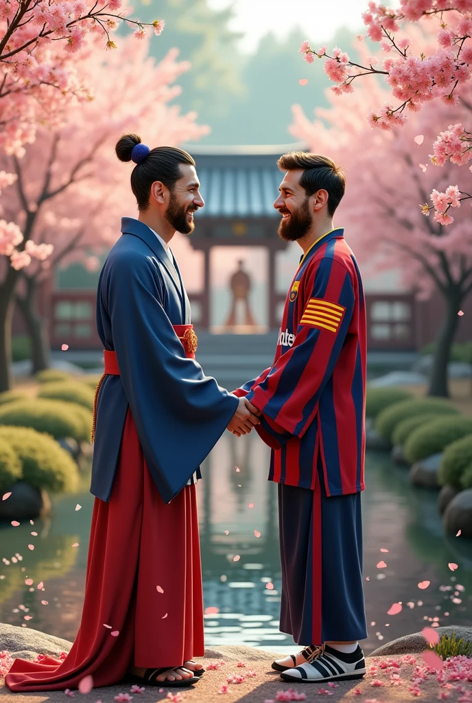 A JAPANESE MAN MARRYING LIONEL MESSI