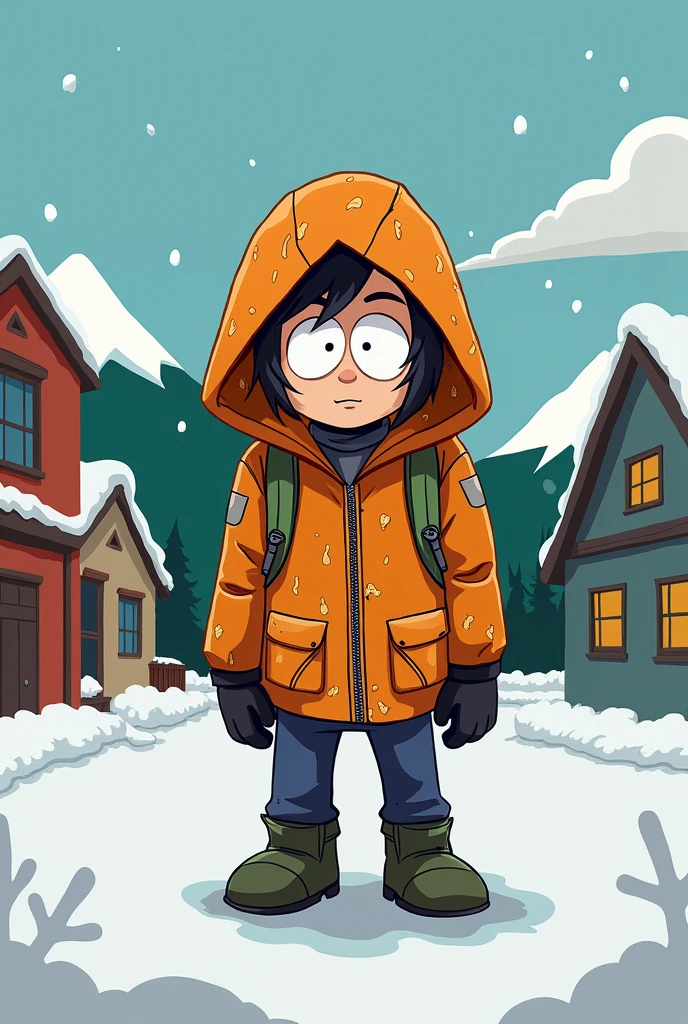 Finn the human fuse with Kenny mccormick